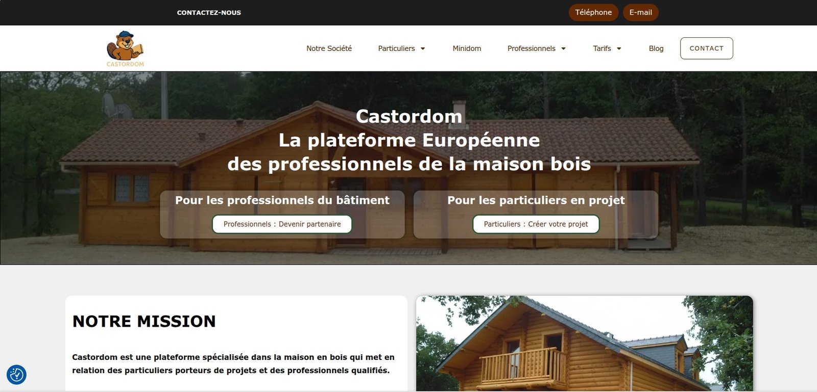 Portfolio Castordom